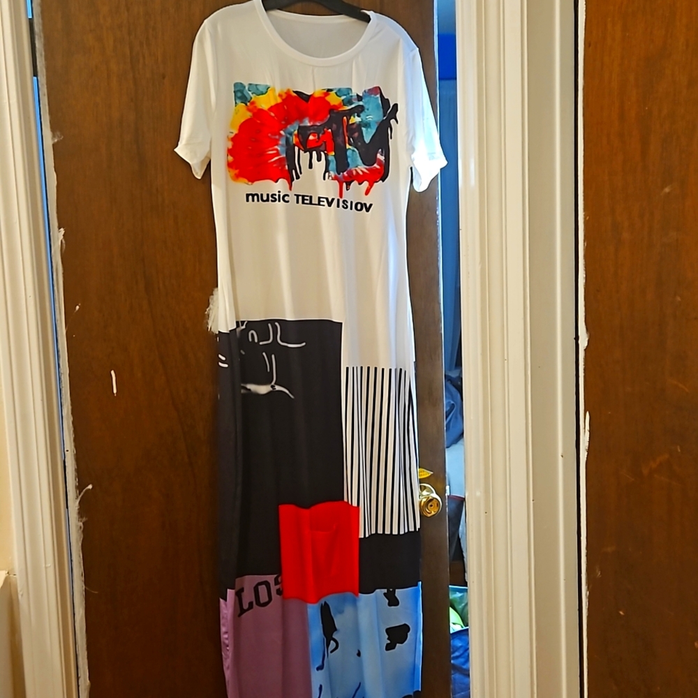 Casual maxi dress